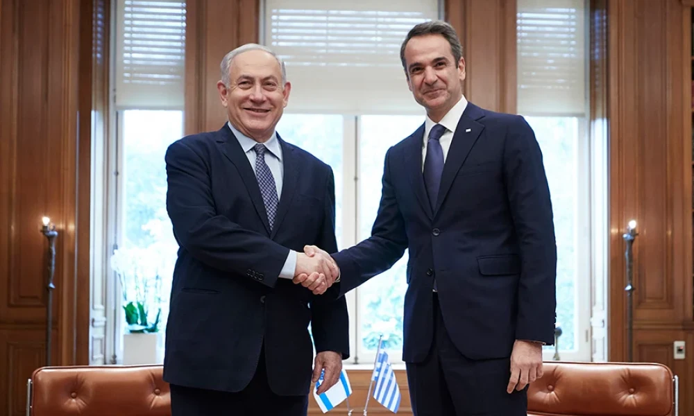 Μητσοτάκης: Θα συναντηθεί με τον Νετανιάχου στην Ιερουσαλήμ για την ηλεκτρική διασύνδεση
